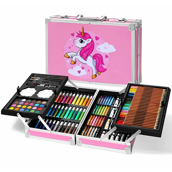 Colouring Set Suitcase Kit