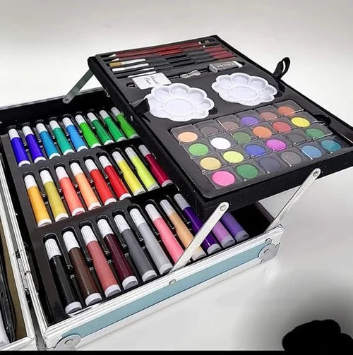 Colouring Set Suitcase Kit