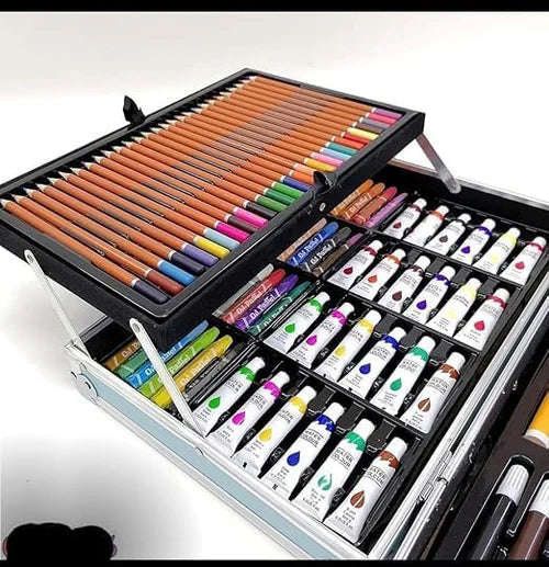 Colouring Set Suitcase Kit