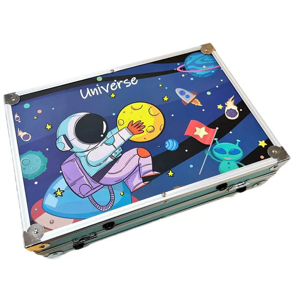 Colouring Set Suitcase Kit