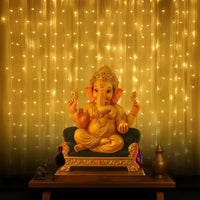 Curtain LED Lights | Warm White | Diwali Decoration