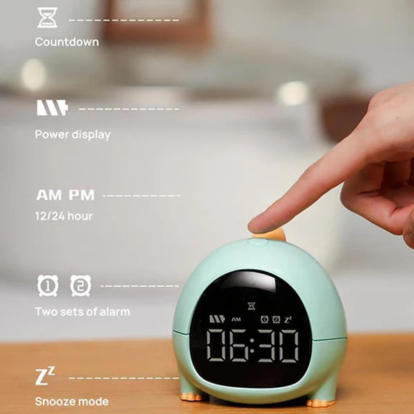 Dinosaur Digital Alarm Clock
