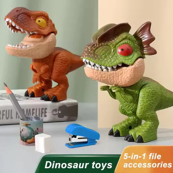 5-in-1 Dinosaur Stationery Set
