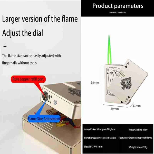 Jet Flame Lighter