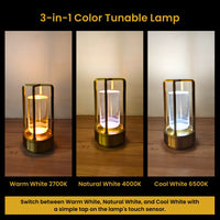 Kepi Wireless Portable LED Table Lamp