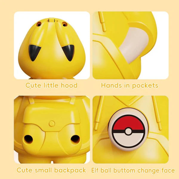 Shin-Chan Rotating Face Keychain