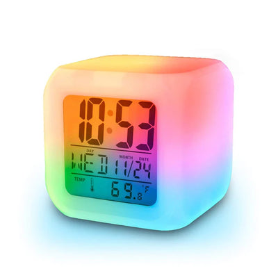 LED Digital Alarm Clock