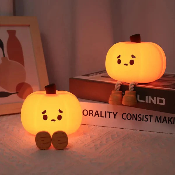Pumpkin Night Lamp