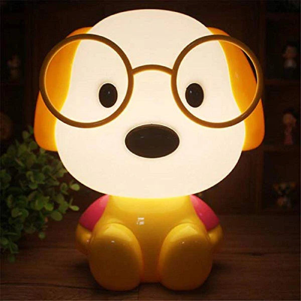 Cute Puppy LED Night Lamp