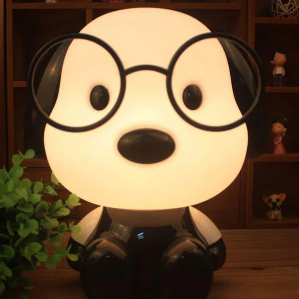 Cute Puppy LED Night Lamp
