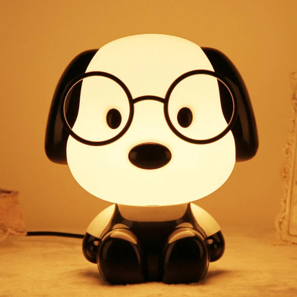 Cute Puppy LED Night Lamp