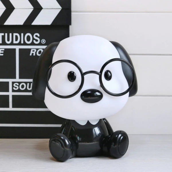 Cute Puppy LED Night Lamp