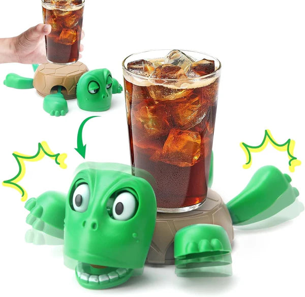Turtle Cup Holder & Coaster