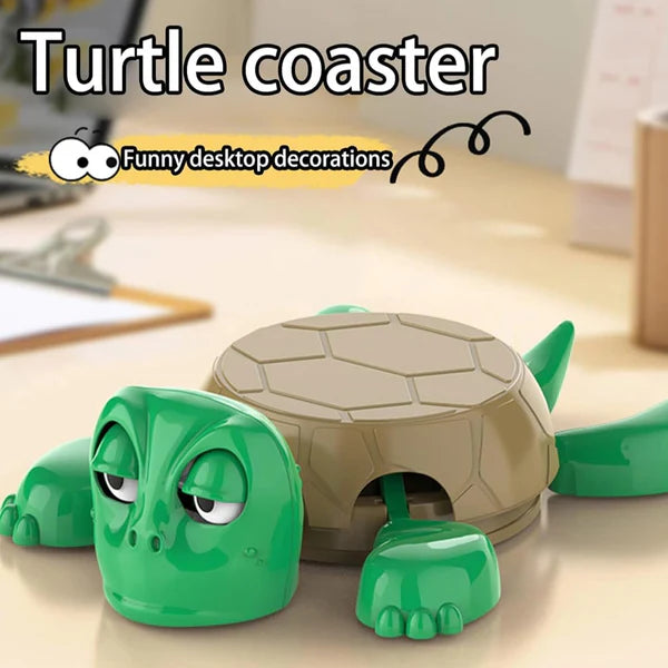 Turtle Cup Holder & Coaster