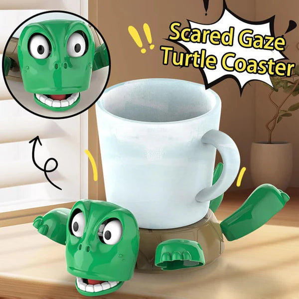 Turtle Cup Holder & Coaster