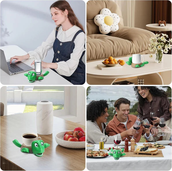 Turtle Cup Holder & Coaster