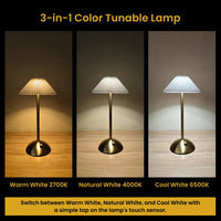 Velora Portable Rechargeable LED Table Lamp