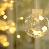 Wish Ball Curtain Lights | 12 Wish Balls | Warm White LED