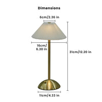 Velora Portable Rechargeable LED Table Lamp