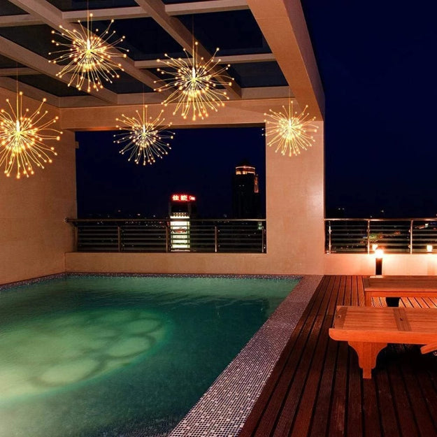 Firework String Light