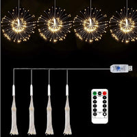 Firework String Light