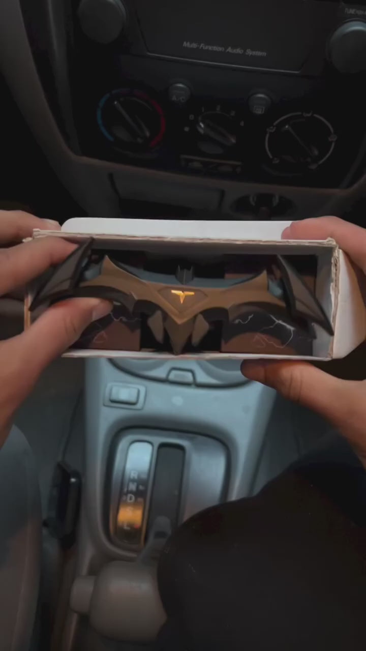 Dark Bat Car & Desk Phone Holder