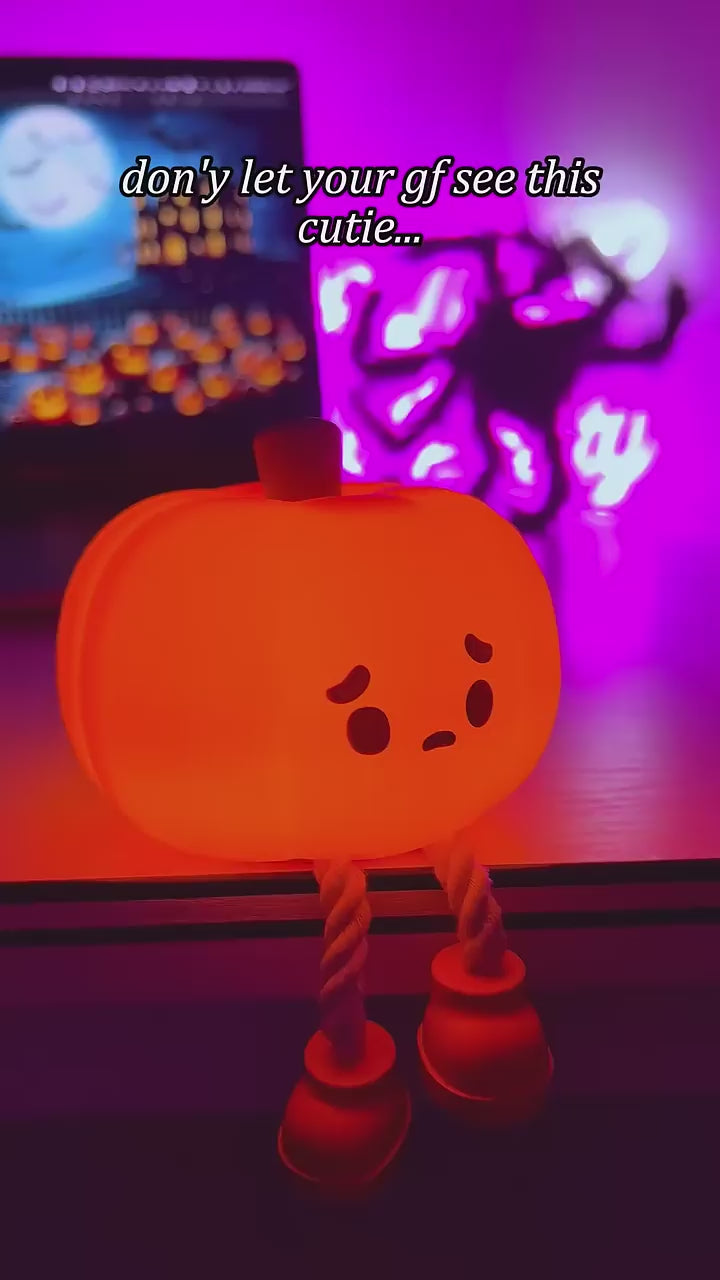 Pumpkin Night Lamp